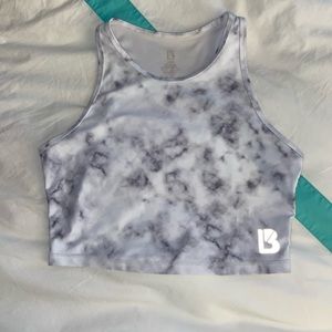 BuffBunny Marble Crop. Size L.